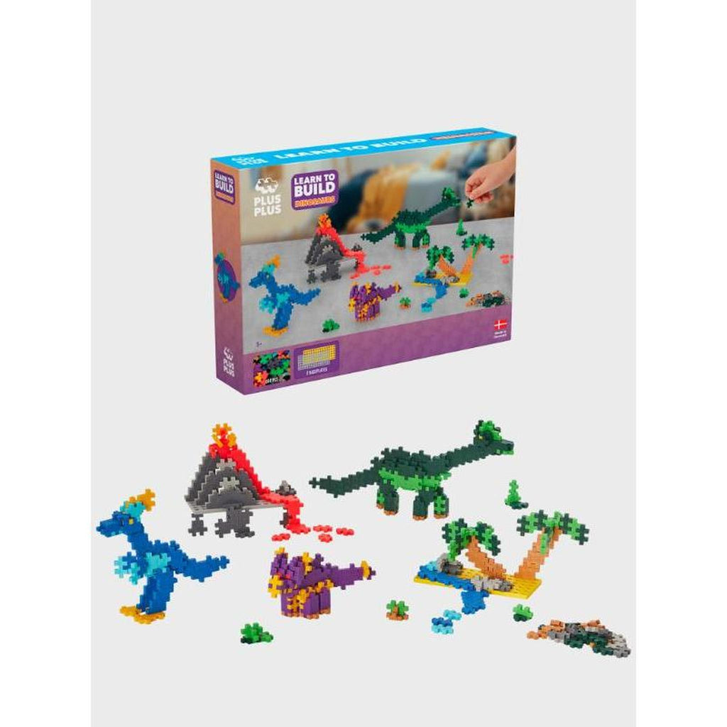 Plus Plus | Learn To Build Dinosaurs Tg05113