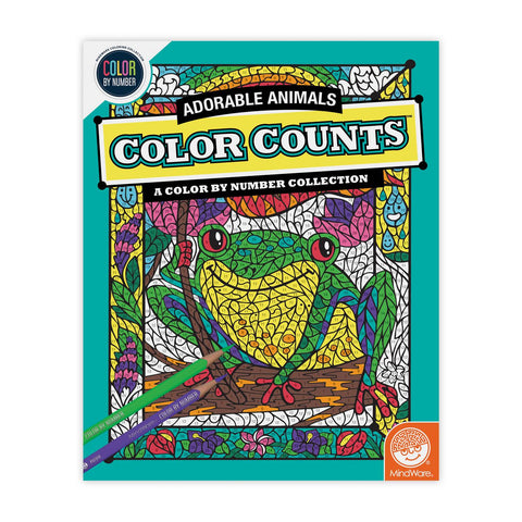 Color Counts Adorable Animals 13774470