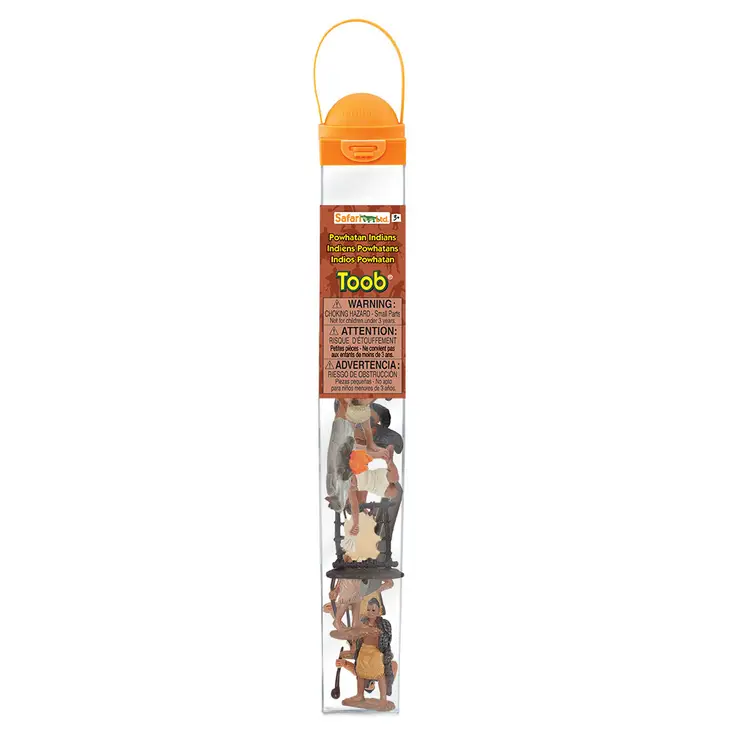 Powhatan Indians Toob® - 680304