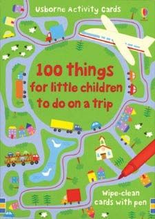 100 Things For Little Children To Do On A Trip Book
