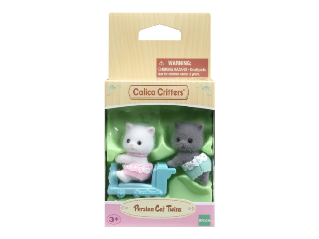 Calico Critters® Persian Cat Twins