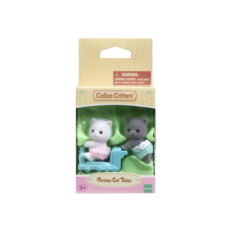 Calico Critters® Persian Cat Twins - CR Toys