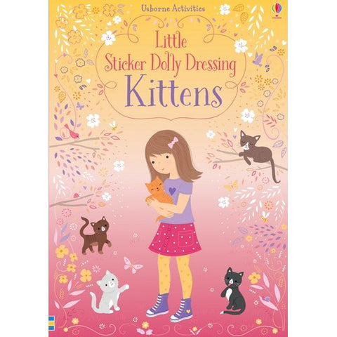 Little Sticker Dolly Dressing Kittens 4+