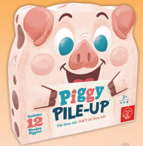 Piggy Pileup Game