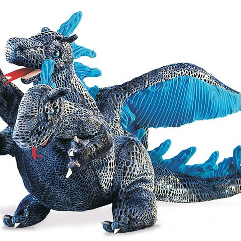 Three-Headed Dragon Puppet