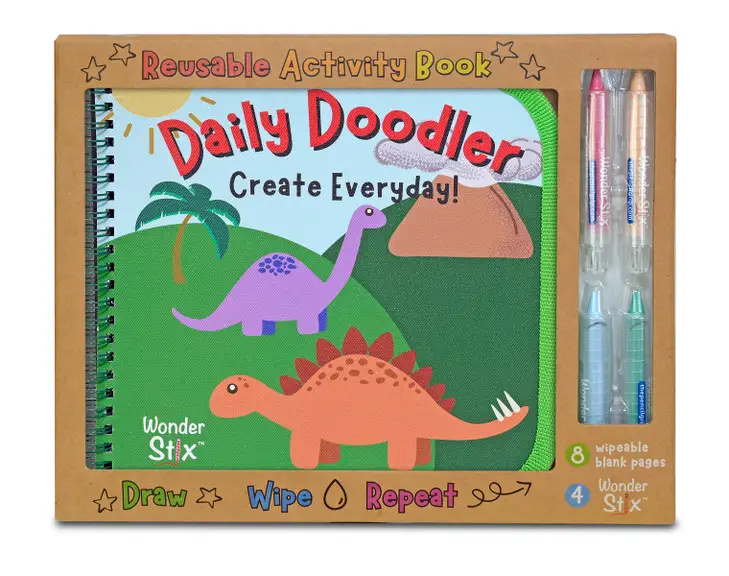 Daily Doodler Dino Cover "Top Seller"