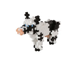 Plus-Plus Tube Cow Building Puzzle