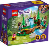 FOREST WATERFALL LEGO SET - CR Toys
