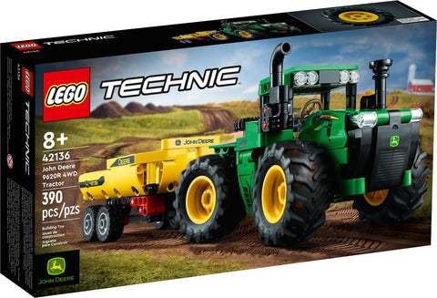 John Deere 9620R 4WD Tractor 42136 Lego Set