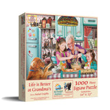 Life Is Better At Grandma's 1000Pc Puzzle