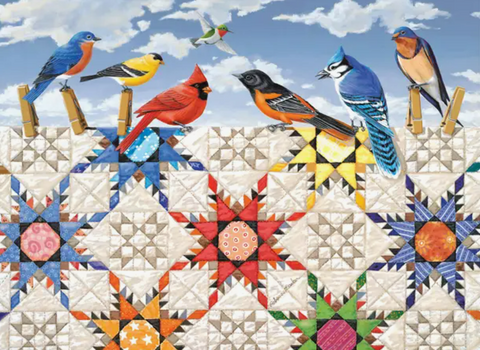 Feathered Stars 500 Pc Puzzle