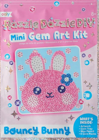 Razzle Dazzle Diy Gem Art Kit - Bouncy Bunny