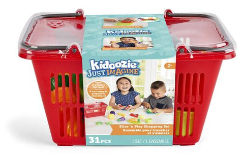 Slice 'N Play Shopping Basket Set  G02697