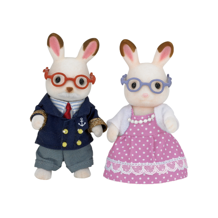 Calico Critters® Chocolate Rabbit Grandparents