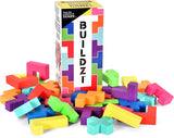 Buildzi Fast And Fun Game!  Builders Beware!  Great For Ages 6+