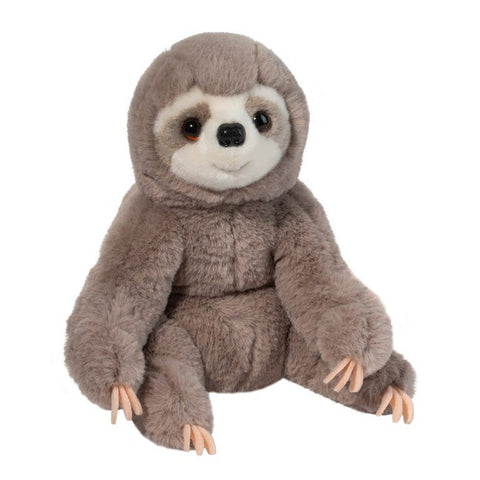 Lizzie Sloth Stuffed Animal - CR Toys