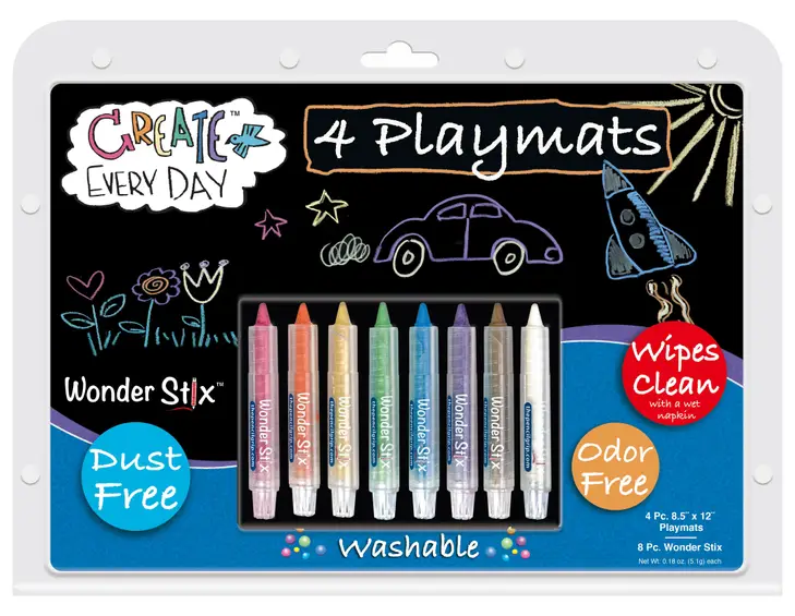 Wonder Stix Create Every Day Playmat Set