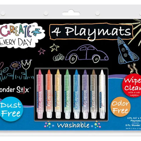 Wonder Stix Create Every Day Playmat Set