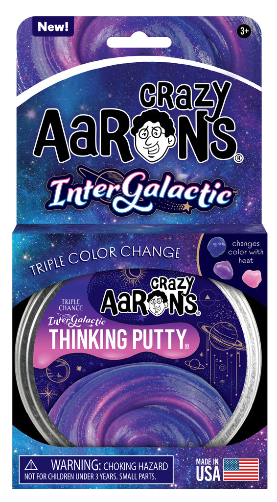 Crazy Aaron'S Putty | Intergalactic - CR Toys