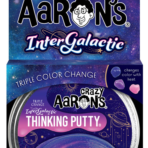 Crazy Aaron'S Putty | Intergalactic - CR Toys