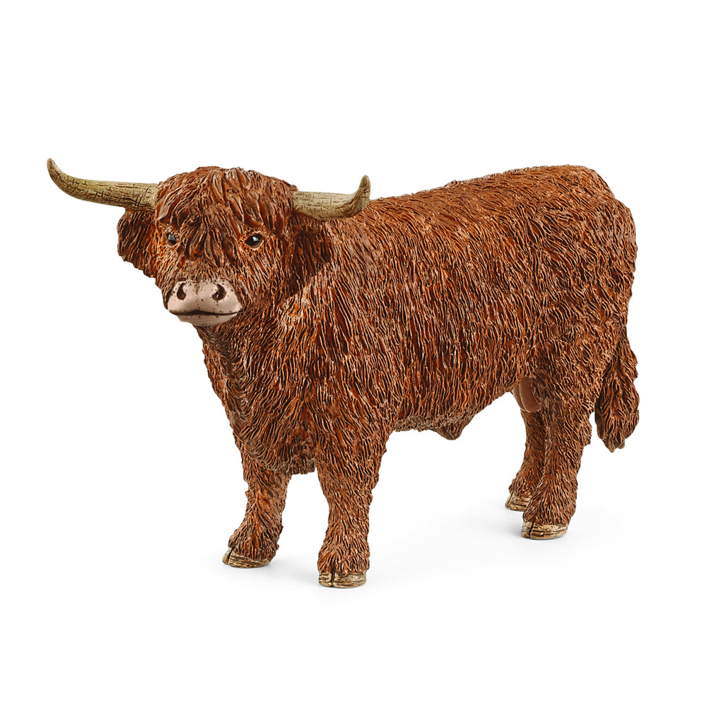 Highland Bull Figurine - CR Toys