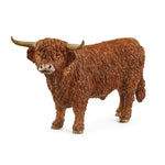 Highland Bull Figurine - CR Toys