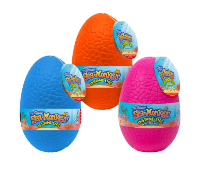 Sea-Monkey Eggs Instant Life Kit - CR Toys