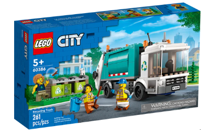 LEGO CITY RECYCLING TRUCK 60386