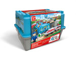 Super Cityscape Transport Wooden Train Bucket Set - CR Toys