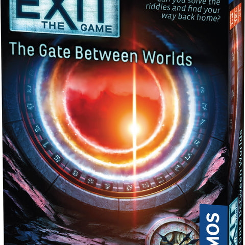 Exit: The Gate Between Worlds Escape Room Game
