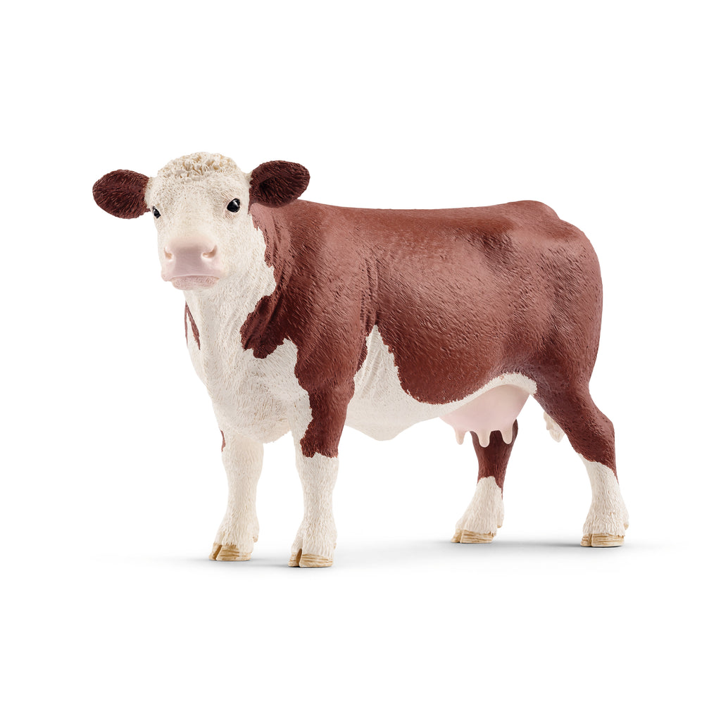 Hereford Cow Figurine 13867 - CR Toys