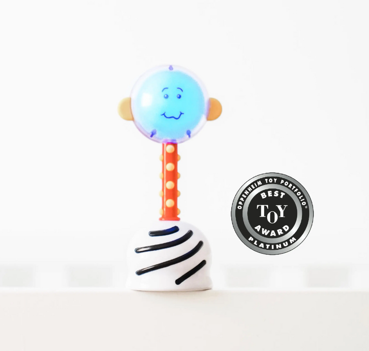 Noggin Stick Baby Rattle "Top Seller" - CR Toys