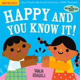 Indestructibles Happy And You Know It Soft Baby Book