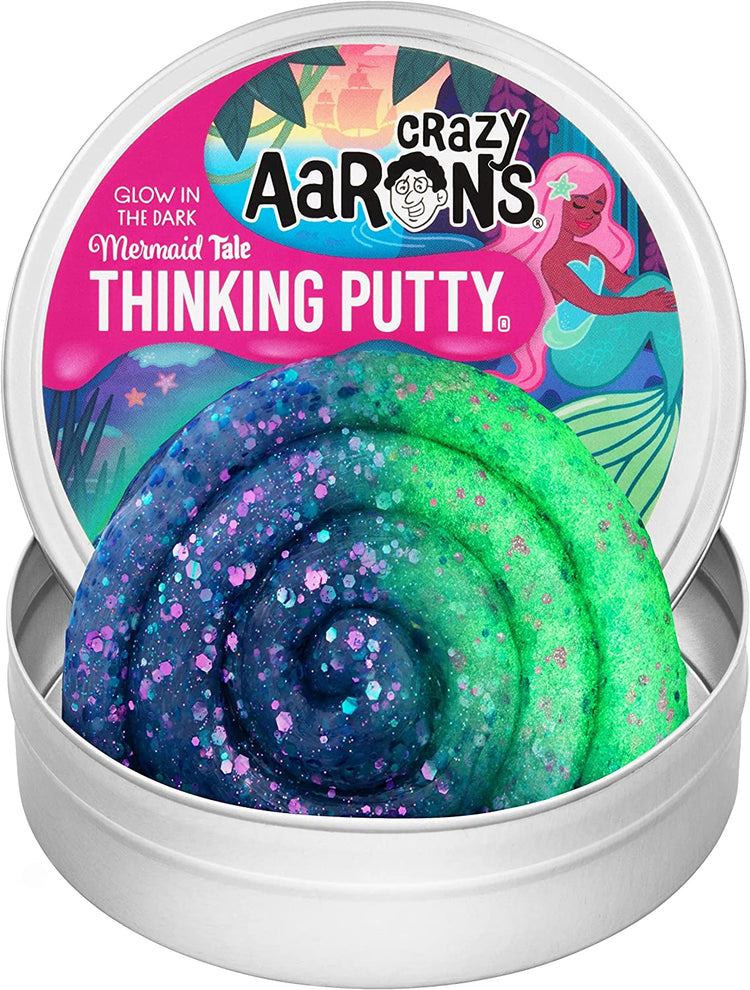 Crazy Aaron'S Putty | Mystifying Mermaid Tail