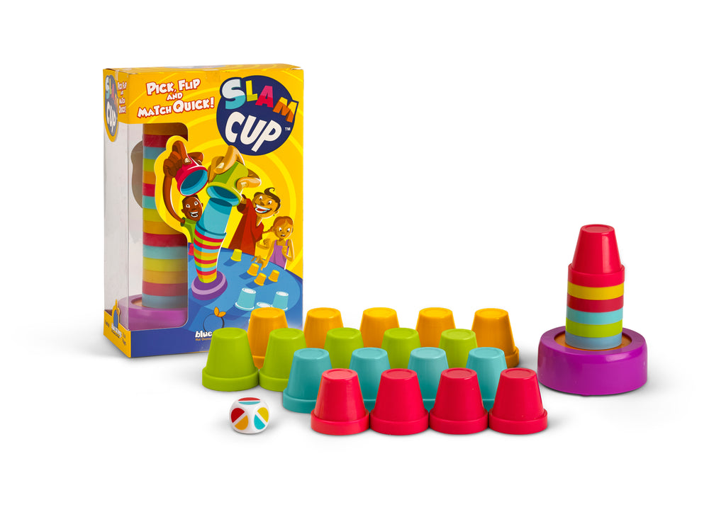 Slam Cup Fast Paced Family Game