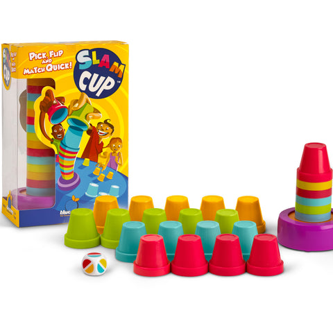 Slam Cup Fast Paced Family Game