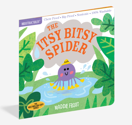 Indestructibles: The Itsy Bitsy Spider 0M+