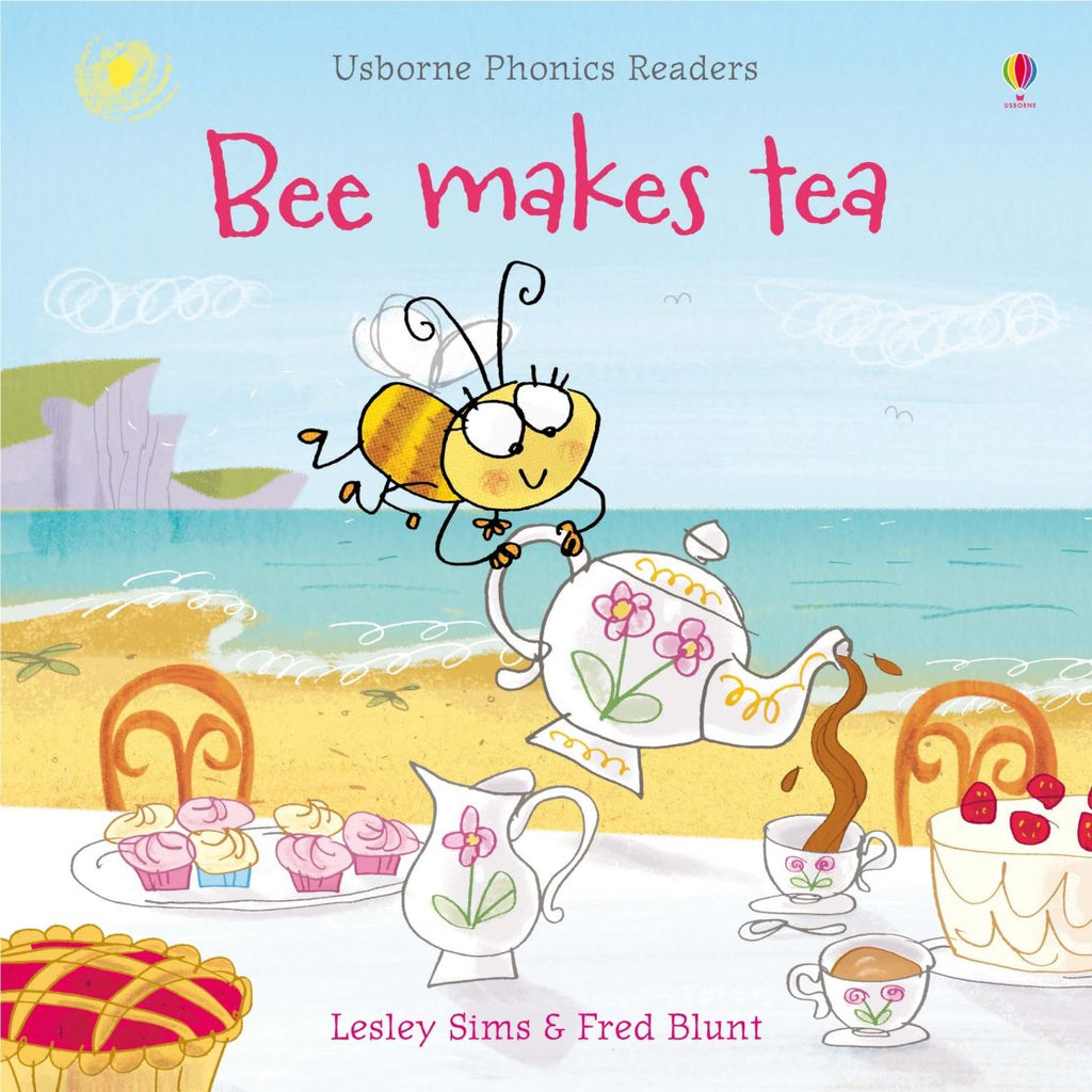 Bee Makes Tea Soft Cover Paper Book