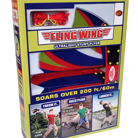 Fling Wing Stunt Glider 45100