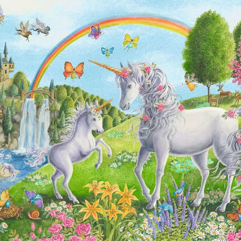 Prancing Unicorns 24Pc Puzzle - CR Toys