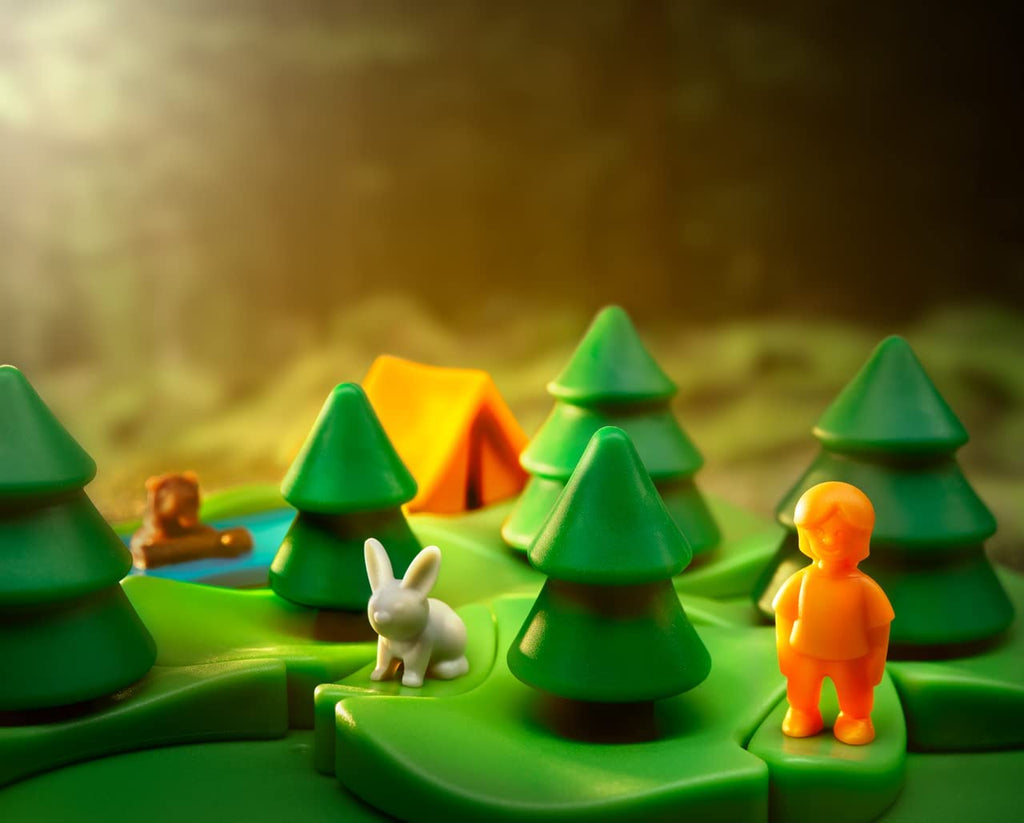 Grizzly Gears Puzzle Single Player Mind Game