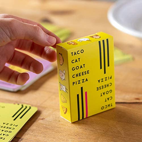 Taco Cat Goat Cheese Pizza Card Game "Top Seller"