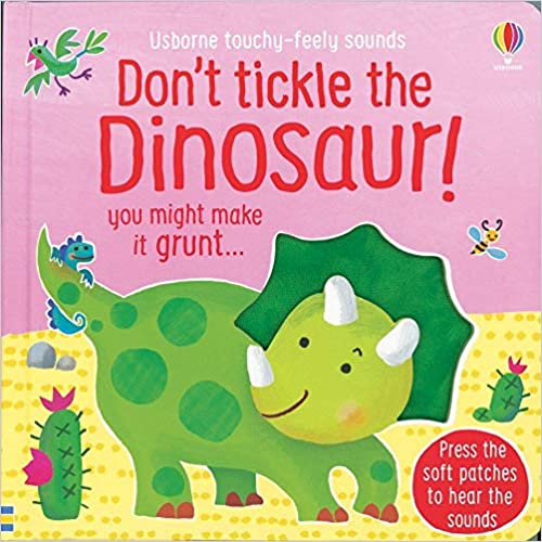 Don't Tickle the Dinosaur! - CR Toys