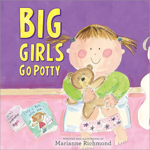 BIG GIRLS GO POTTY - CR Toys