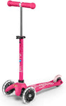 Deluxe Mini Led Scooter-Pink