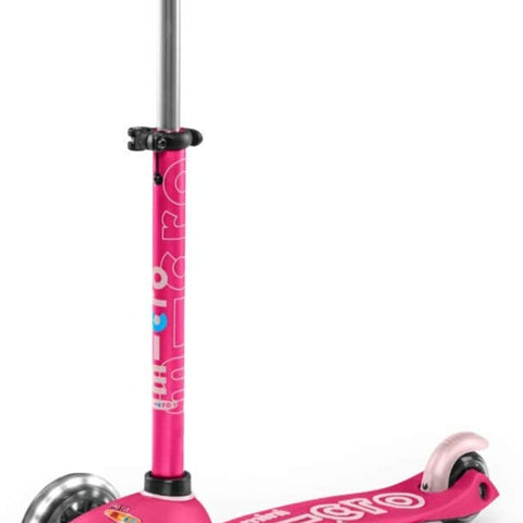 Deluxe Mini Led Scooter-Pink