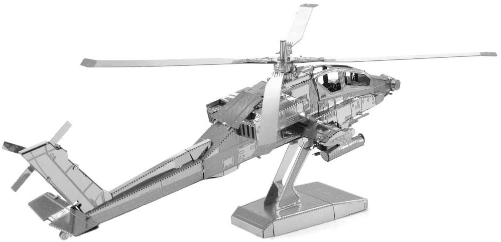 Metal Earth AH-64 Apache 14+ - CR Toys