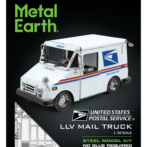 Usps Llv Mail Truck Mms468