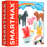 Smartmax® My First Farm Animals Magnetic Building