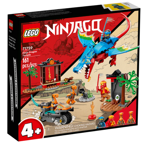 Lego Nijago Ninja Dragon Temple Set